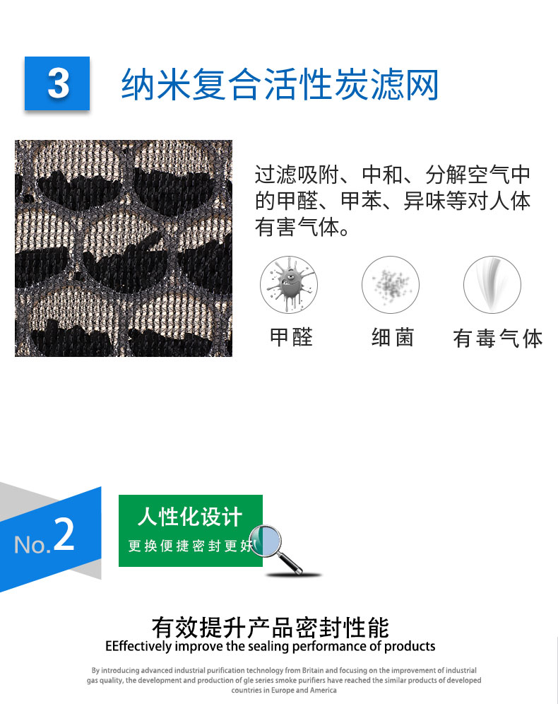 激光煙霧凈化器