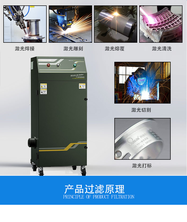 激光煙霧凈化器